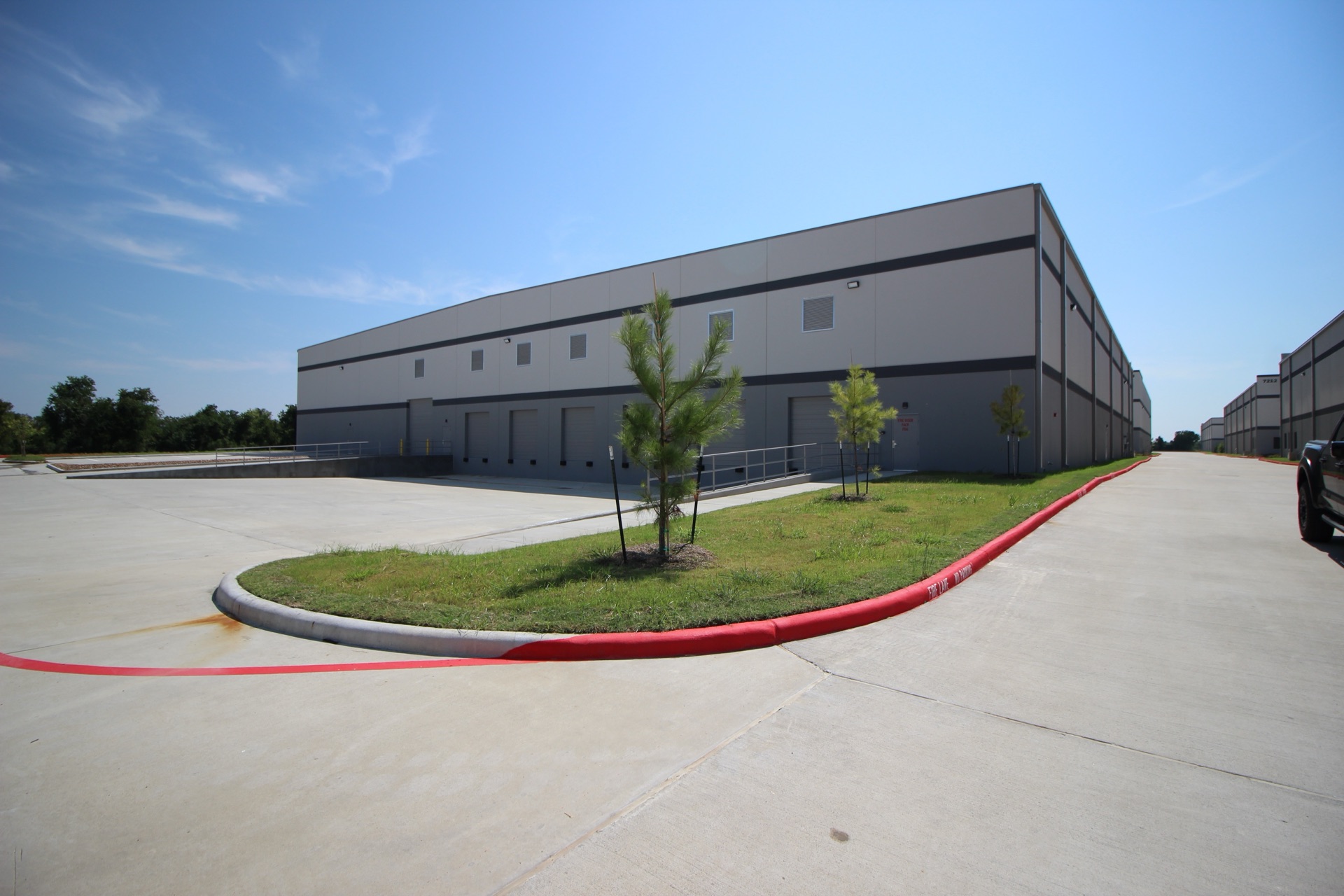 Building 4 — rear view, October 2026