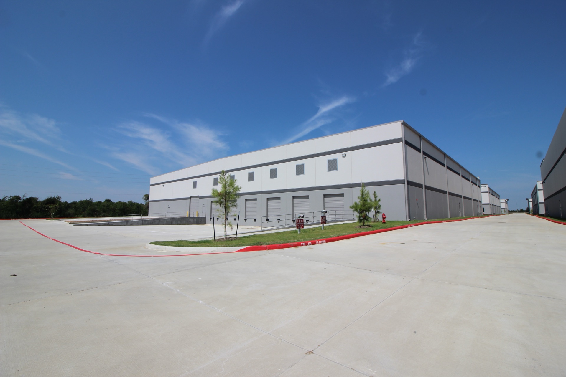 Building 5 — rear view, October 2026