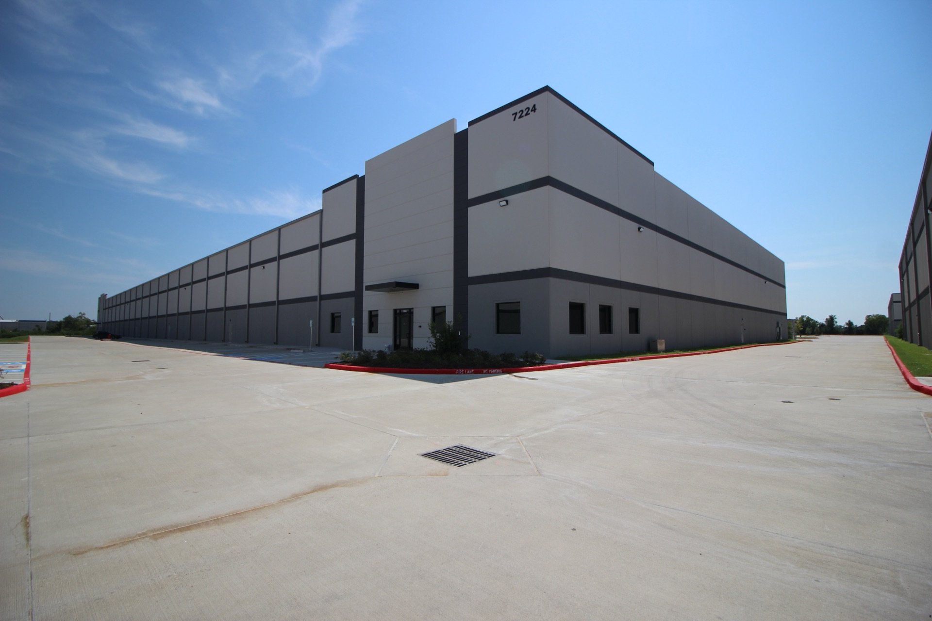 Building 6 — front view, October 2026