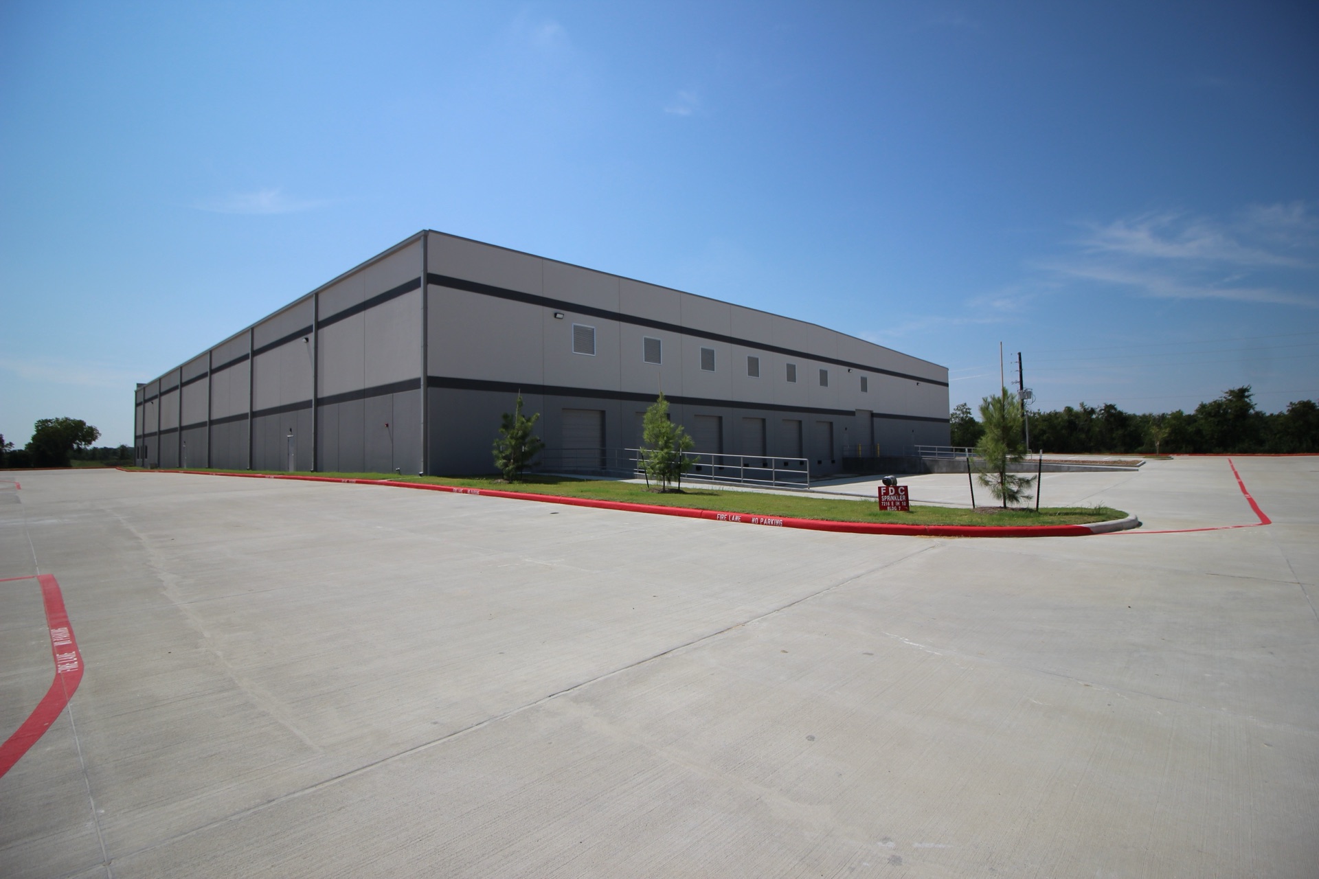 Building 7 — rear view, October 2026