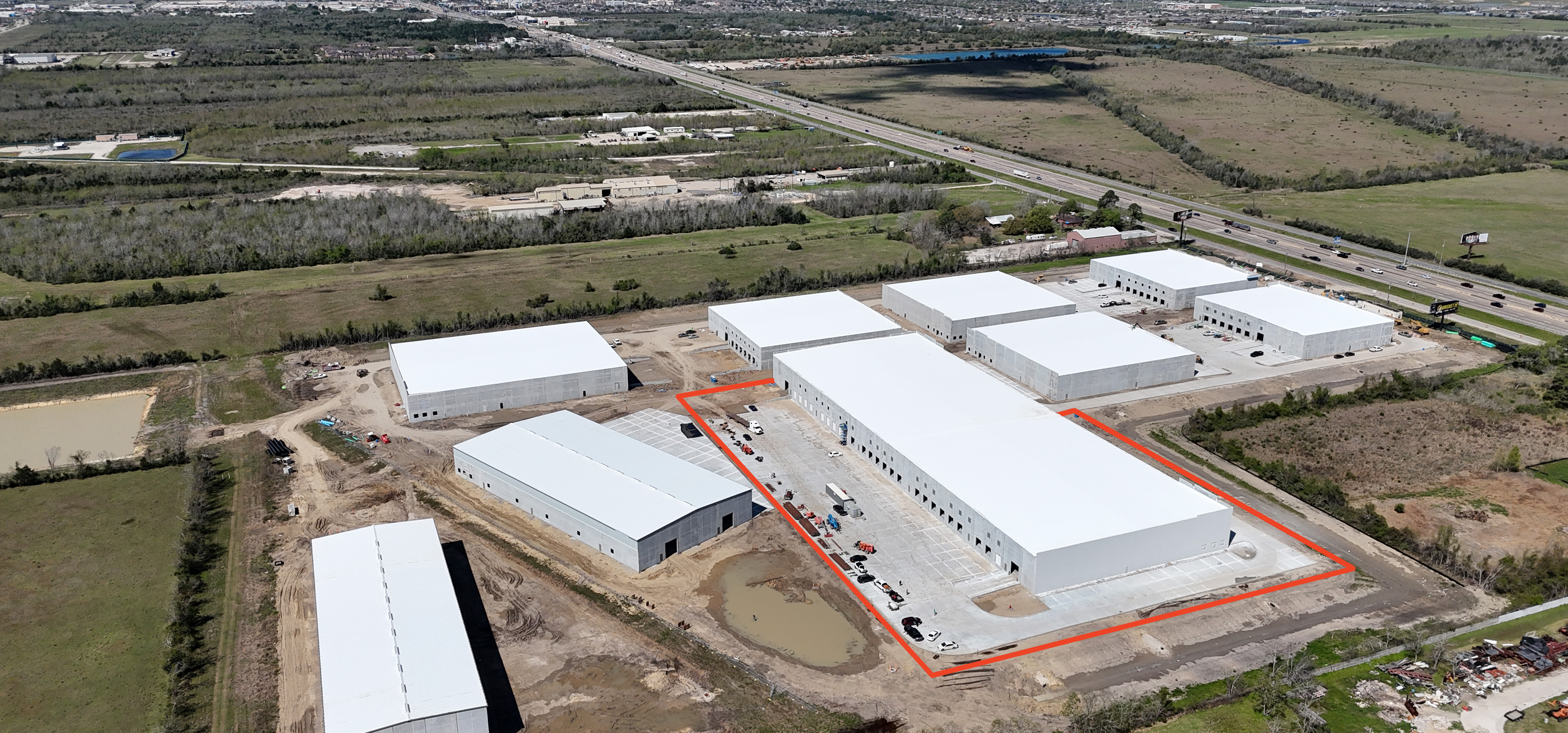 B6 construction progress March 2026