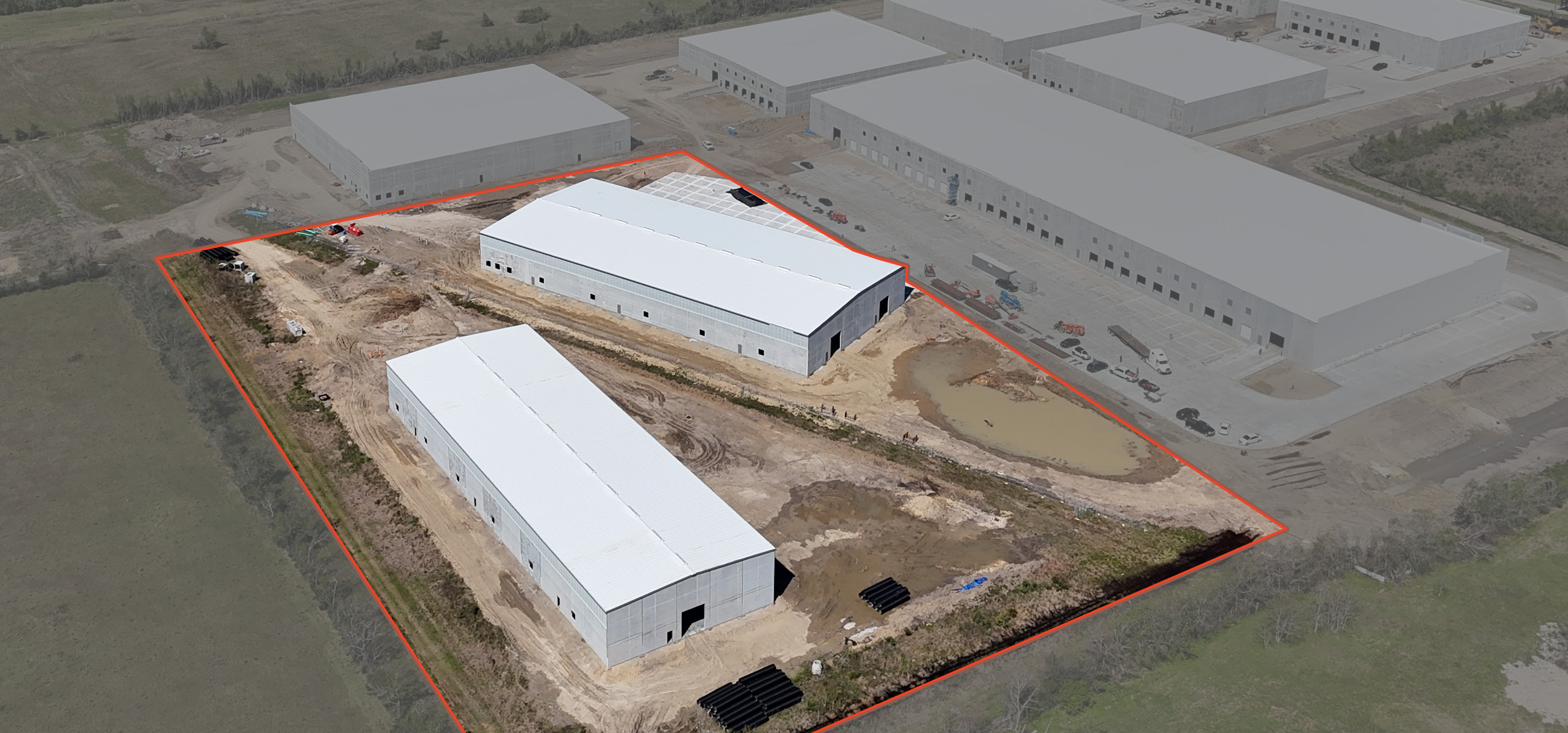 B8 construction progress March 2026